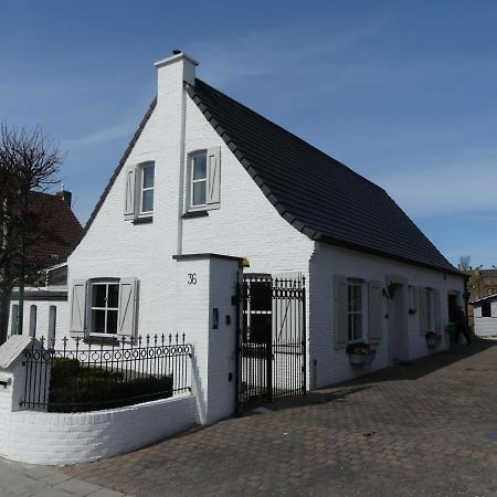 Vakantiewoning De Nachtegaal Oostende Buitenkant foto