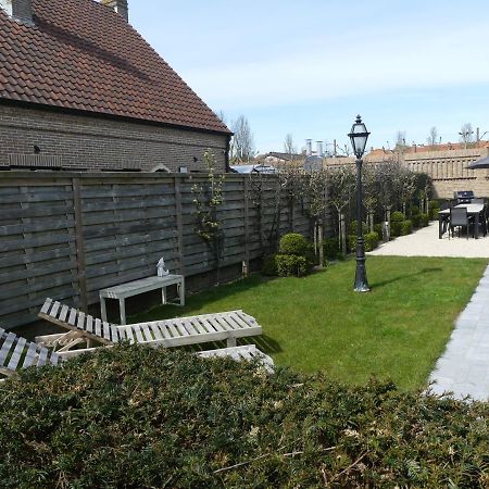 Vakantiewoning De Nachtegaal Oostende Buitenkant foto