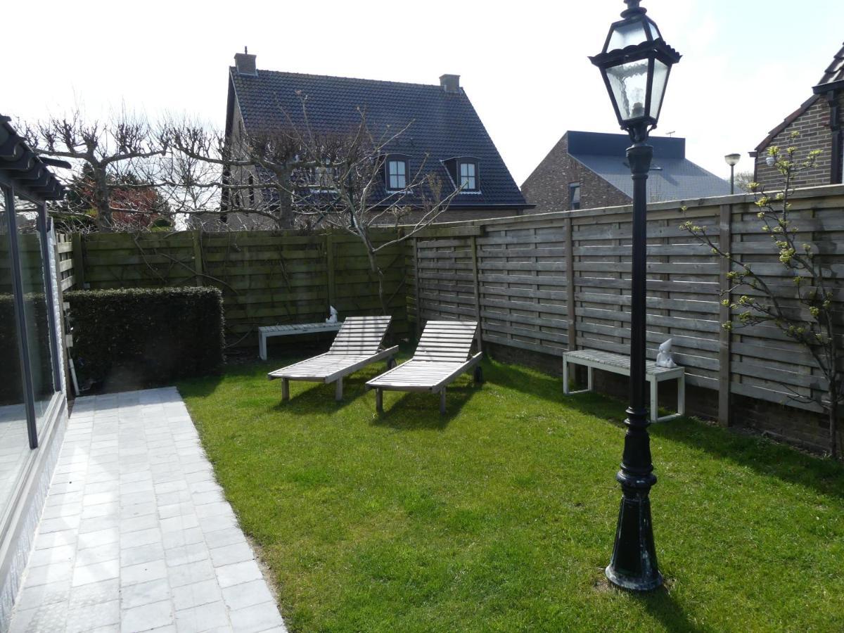 Vakantiewoning De Nachtegaal Oostende Buitenkant foto