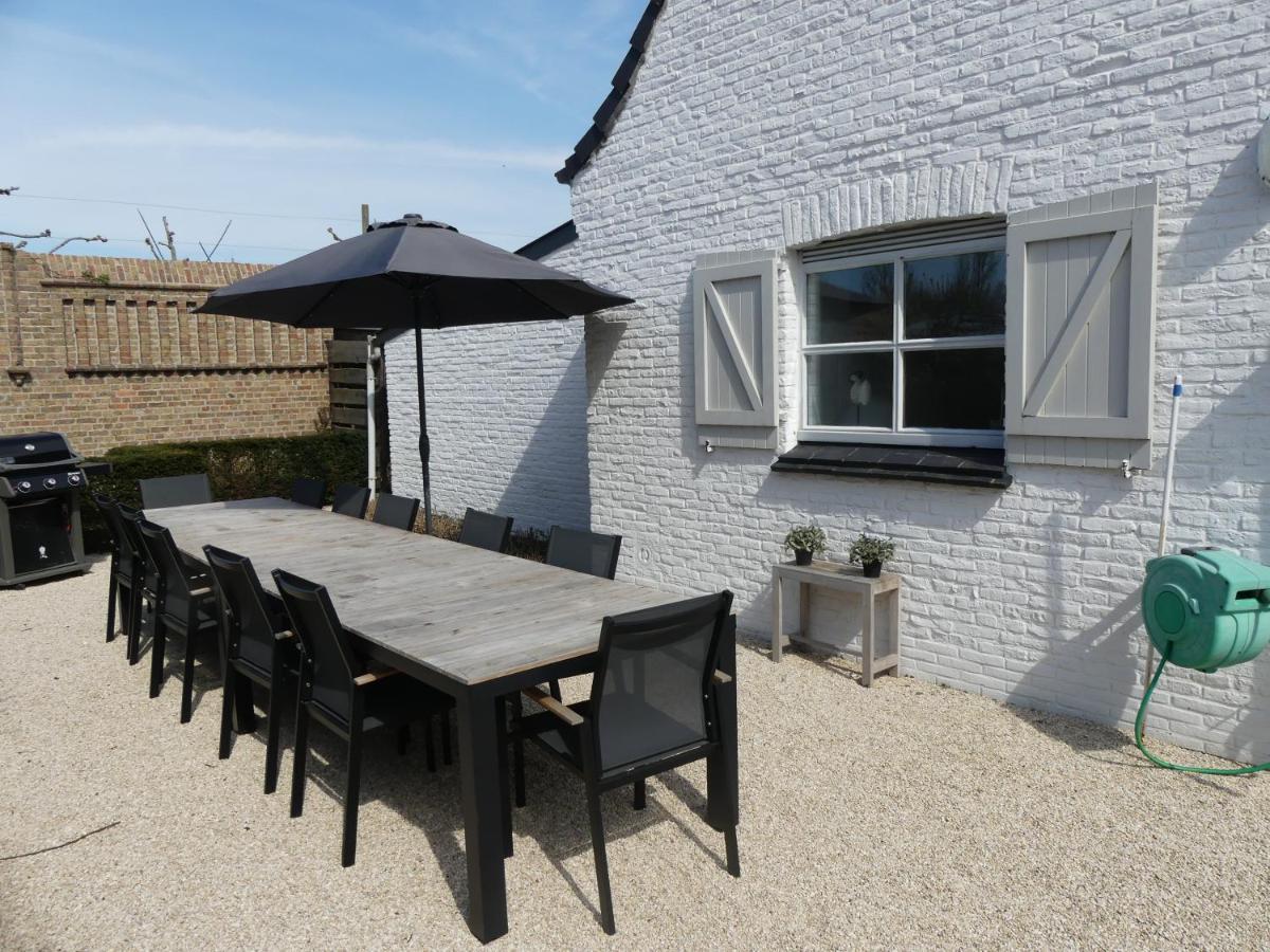 Vakantiewoning De Nachtegaal Oostende Buitenkant foto