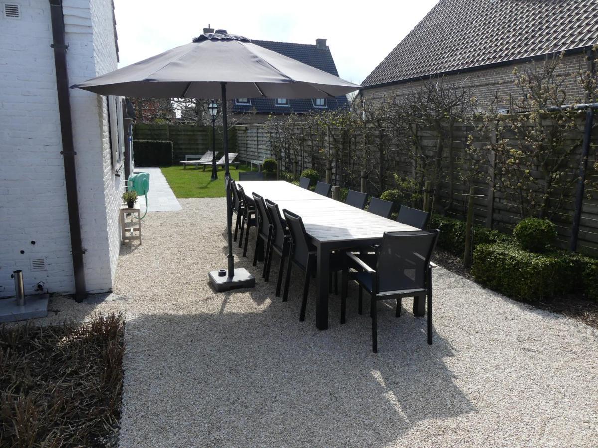Vakantiewoning De Nachtegaal Oostende Buitenkant foto