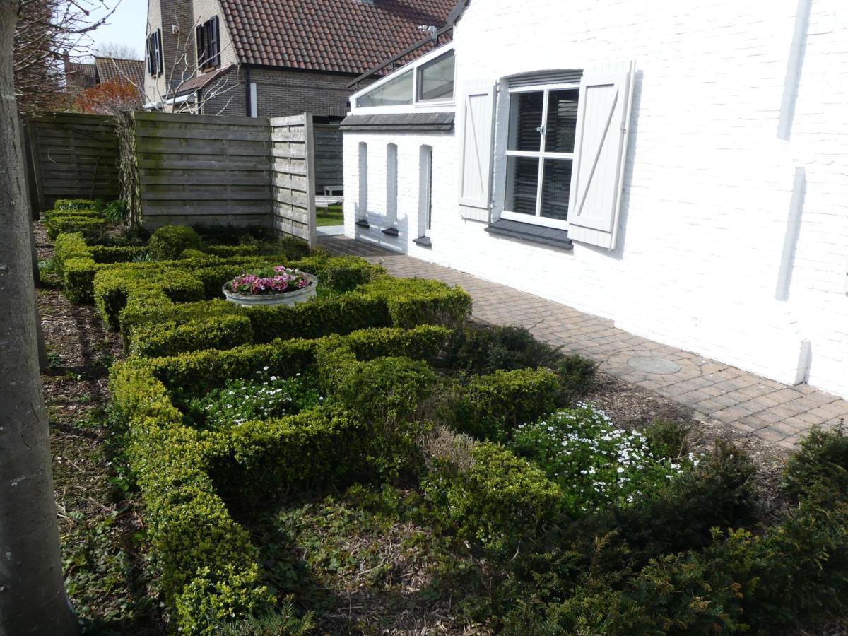 Vakantiewoning De Nachtegaal Oostende Buitenkant foto