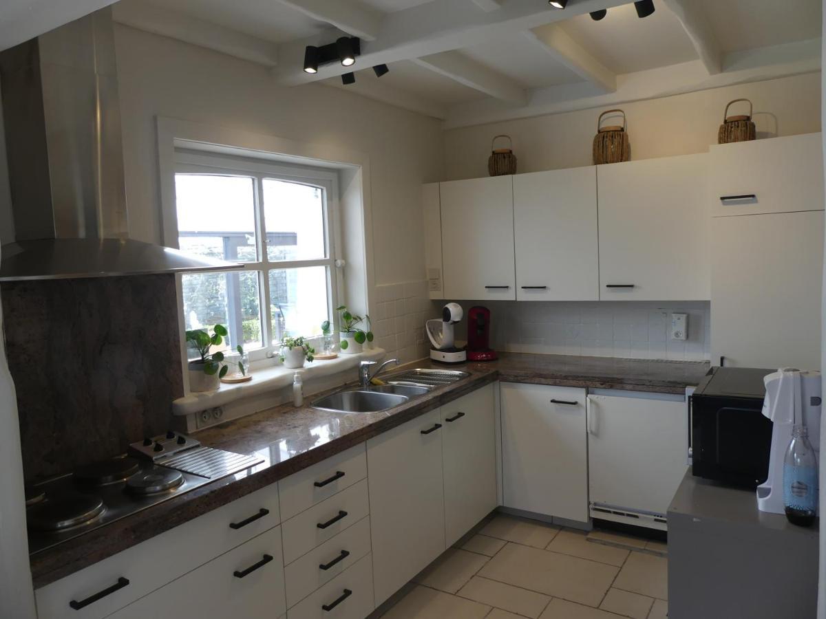 Vakantiewoning De Nachtegaal Oostende Buitenkant foto