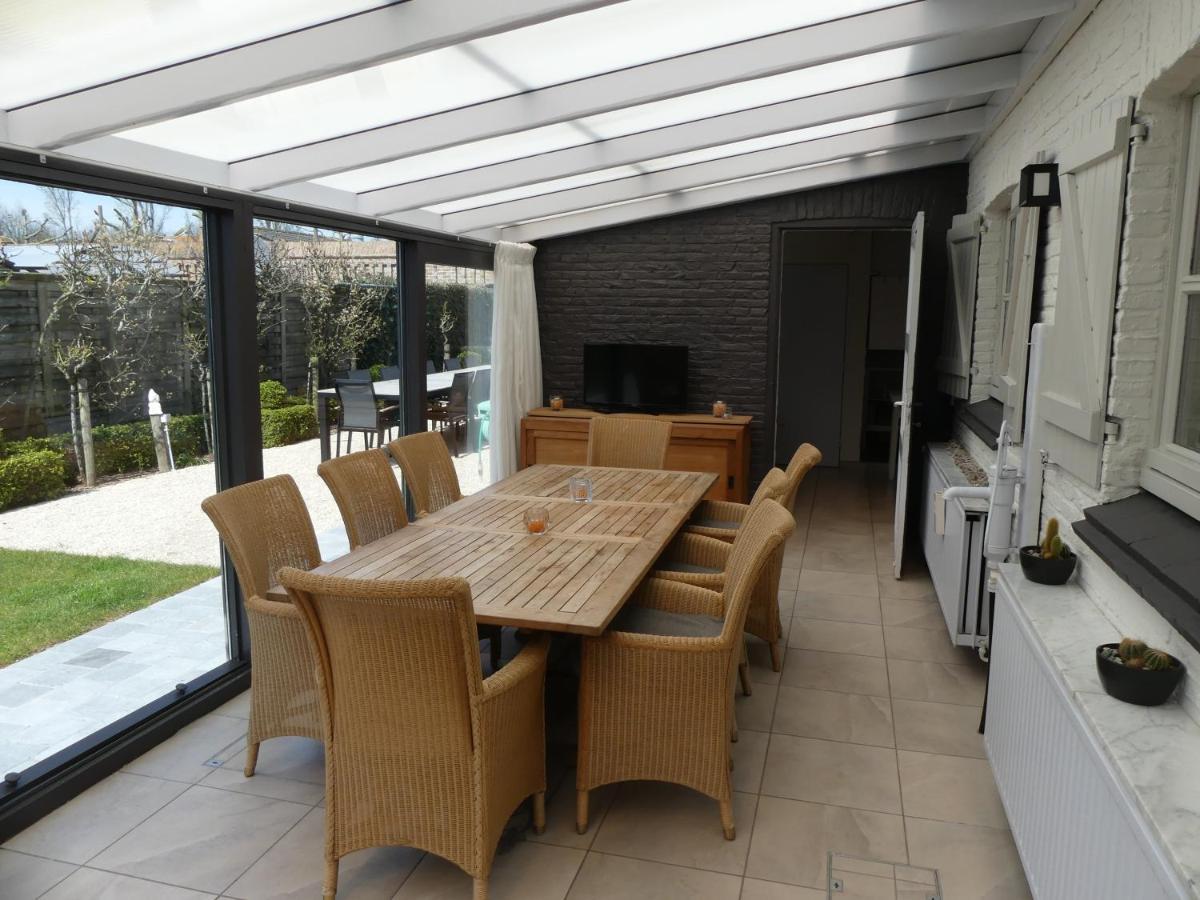 Vakantiewoning De Nachtegaal Oostende Buitenkant foto