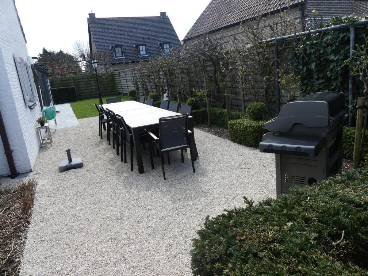 Vakantiewoning De Nachtegaal Oostende Buitenkant foto